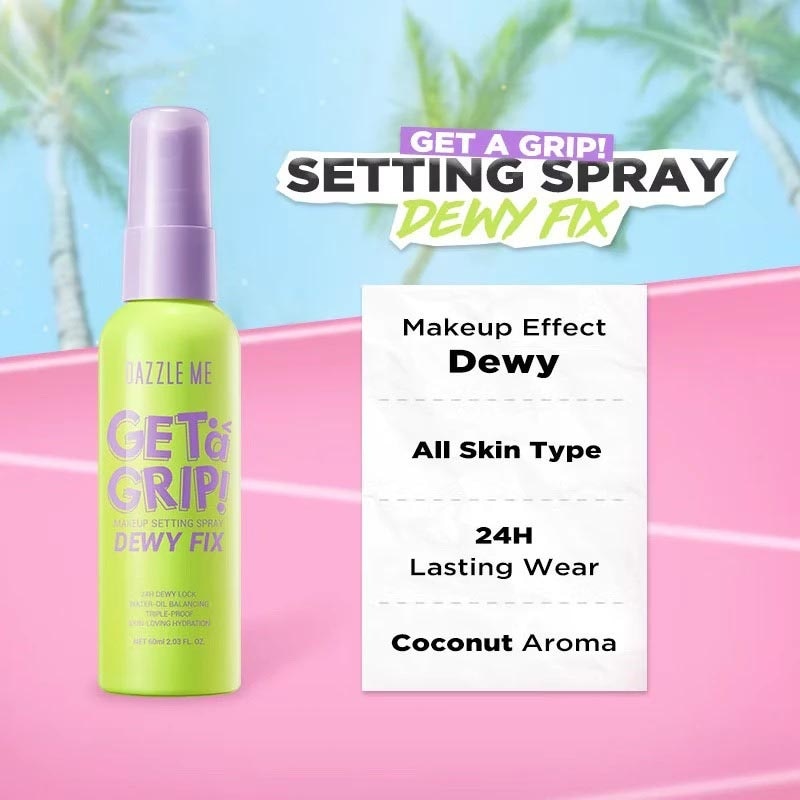 Get a Grip! Dewy Fix Setting Spray 60ml