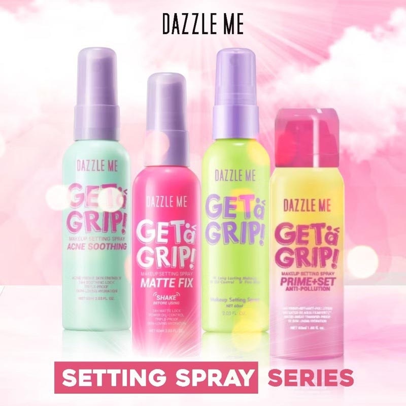Get a Grip! Dewy Fix Setting Spray 60ml