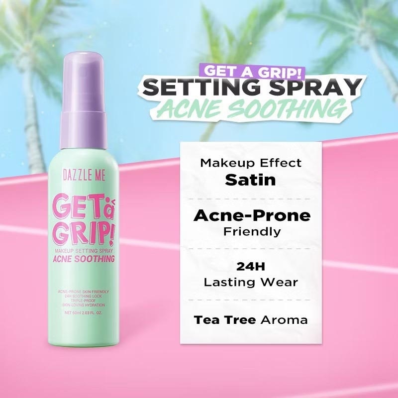 Get a Grip! Acne Soothing Setting Spray 60ml