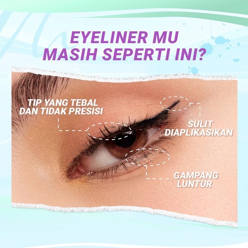 Lock & Wing! Hyper Stay Eyeliner 0.55 ml