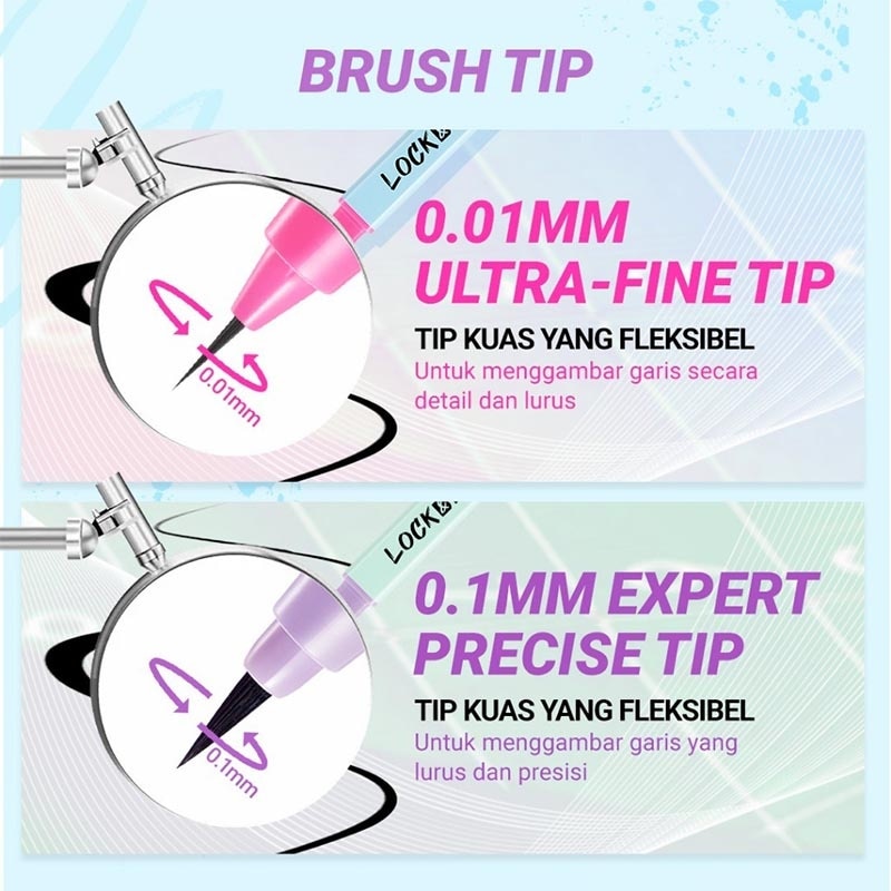 Lock & Wing! Hyper Stay Eyeliner 0.55 ml