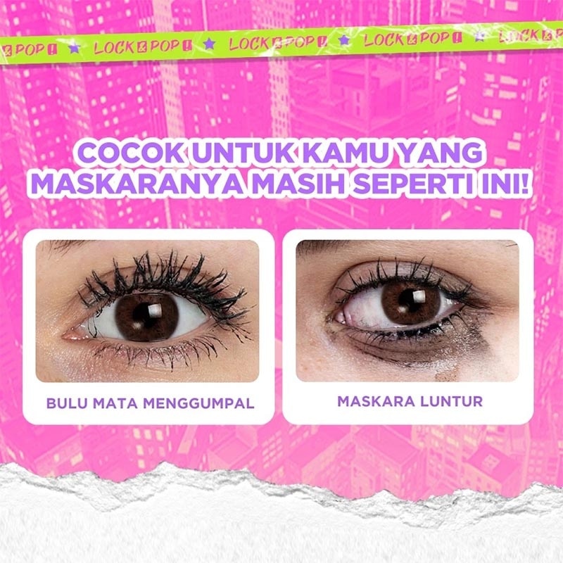 Lock & Pop! LongLASH-ting Mascara 7 g