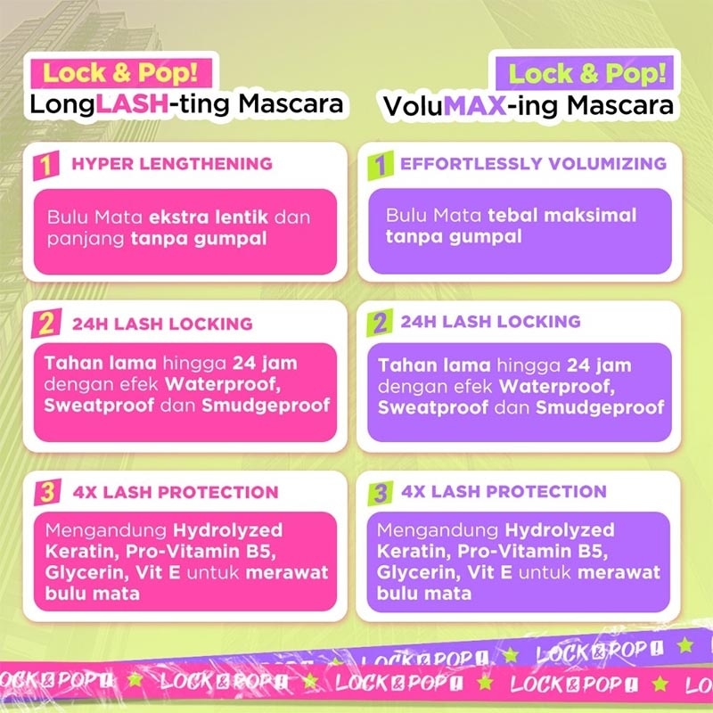 Lock & Pop! LongLASH-ting Mascara 7 g