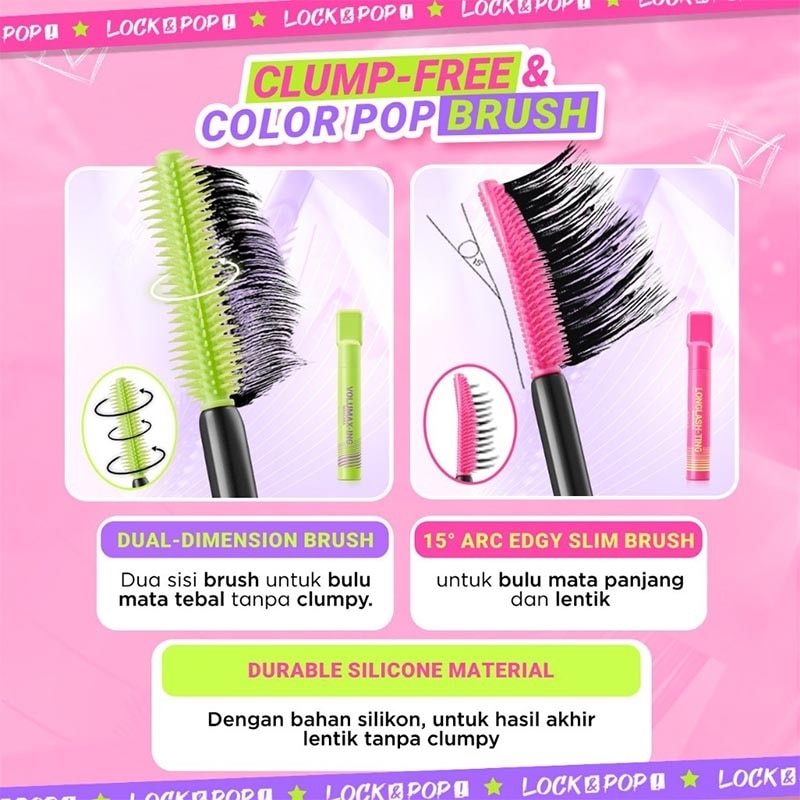 Lock & Pop! LongLASH-ting Mascara 7 g