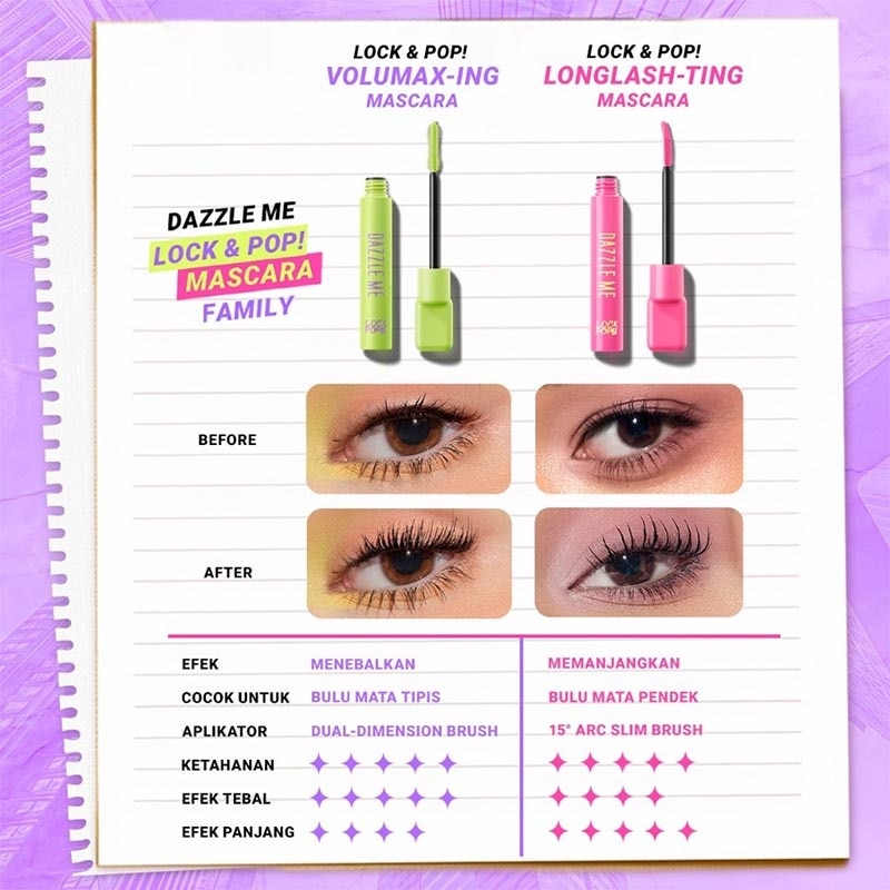 Lock & Pop! LongLASH-ting Mascara 7 g