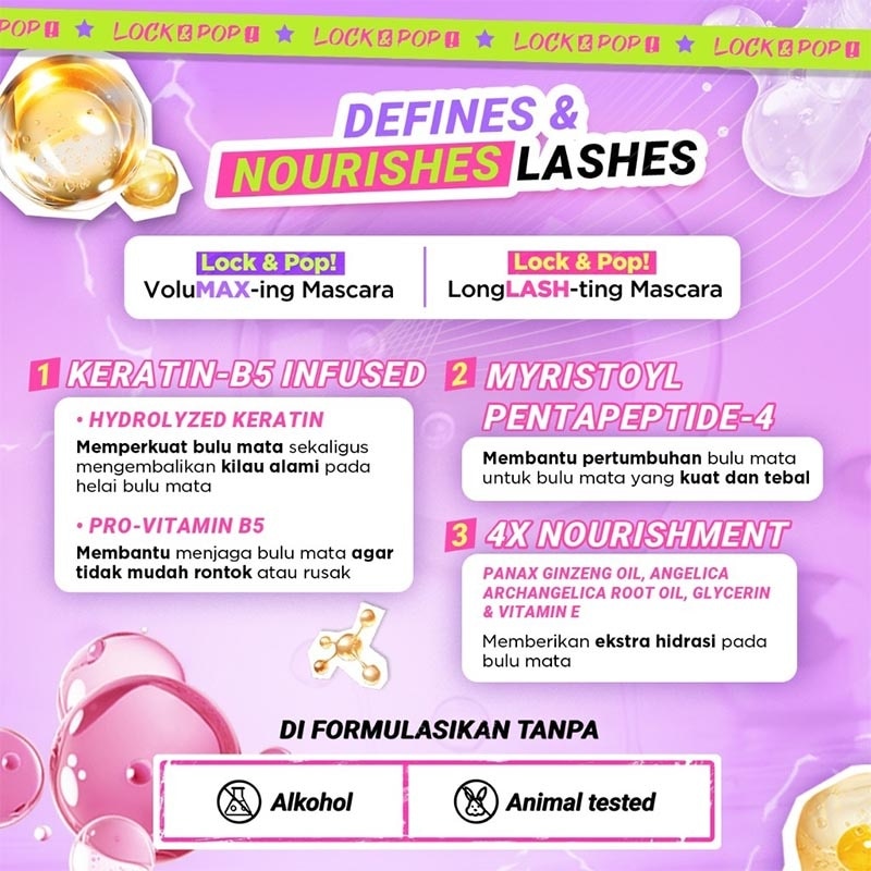 Lock & Pop! LongLASH-ting Mascara 7 g