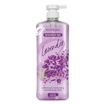 ROYALUSH Royalush Shower Gel Lavender 1000ml