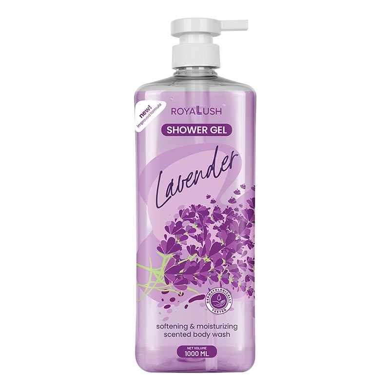 Royalush Shower Gel Lavender 1000ml