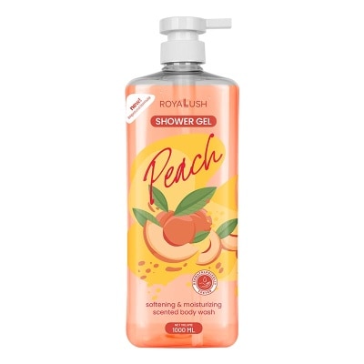 ROYALUSH Royalush Shower Gel Peach 1000ml