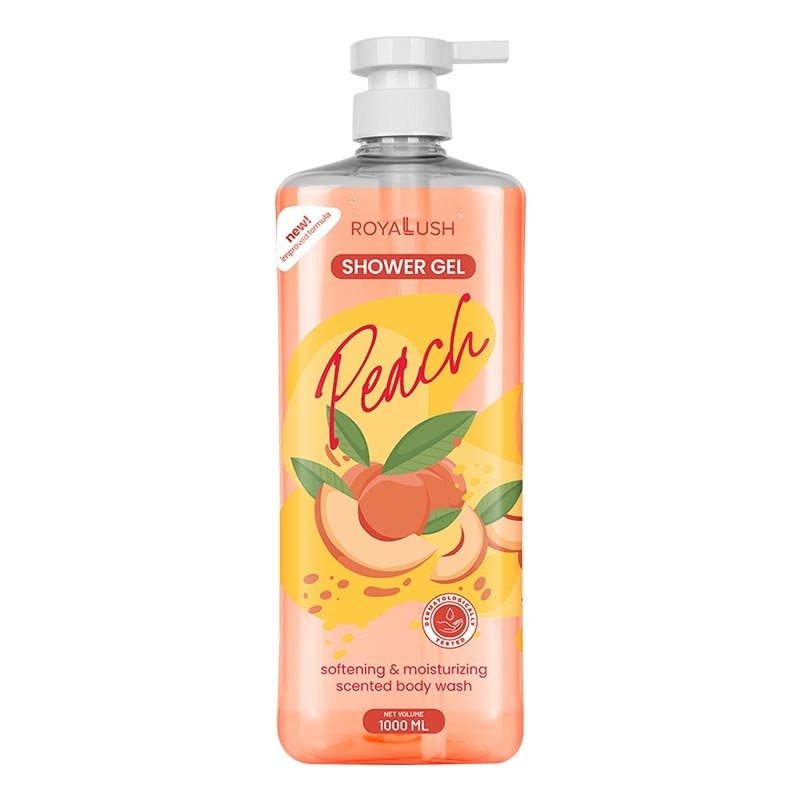 Royalush Shower Gel Peach 1000ml