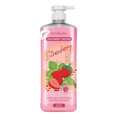 ROYALUSH Royalush Shower Gel Strawberry 1000ml