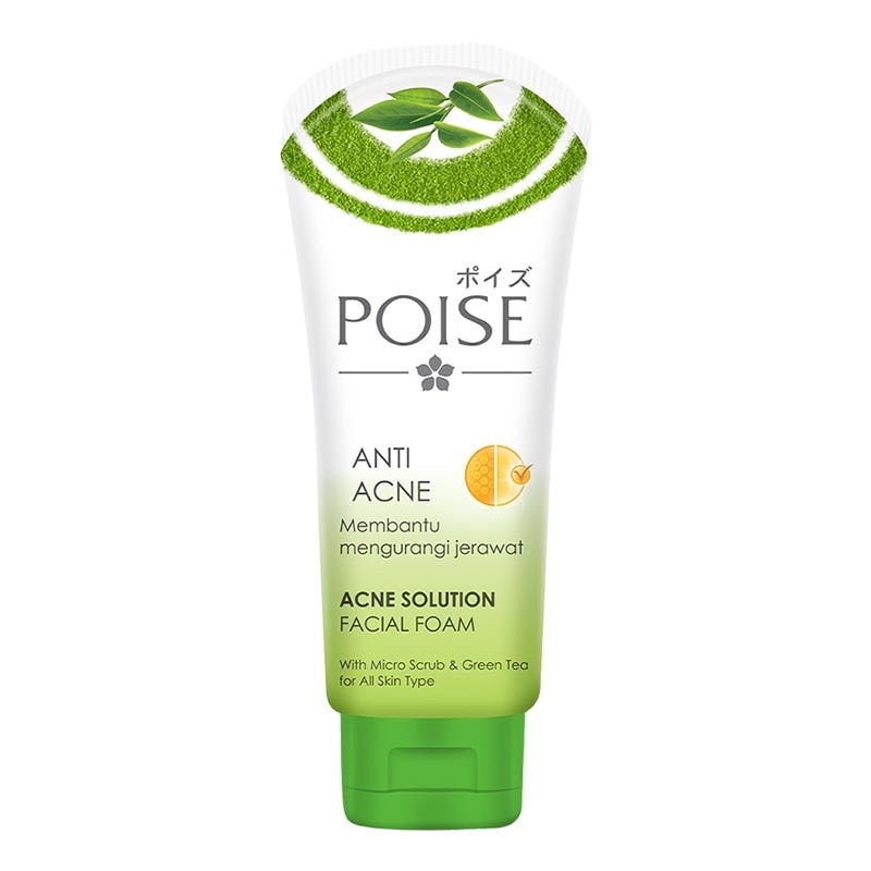 Poise Anti Acne Facial Foam 100g