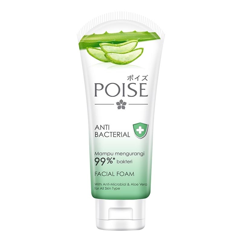 Poise Anti Bacterial Facial Foam 100g