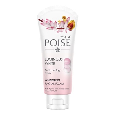POISE Poise Luminous White Whitening Facial Foam 100g