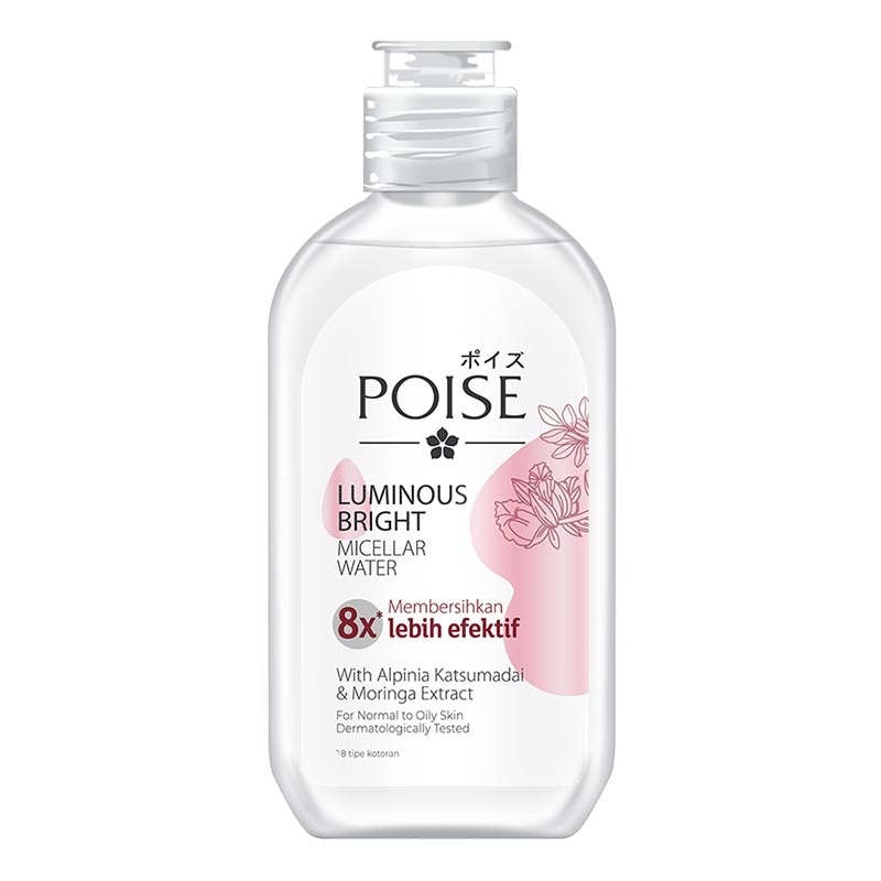 Poise Micellar Water Luminous Bright 125ml