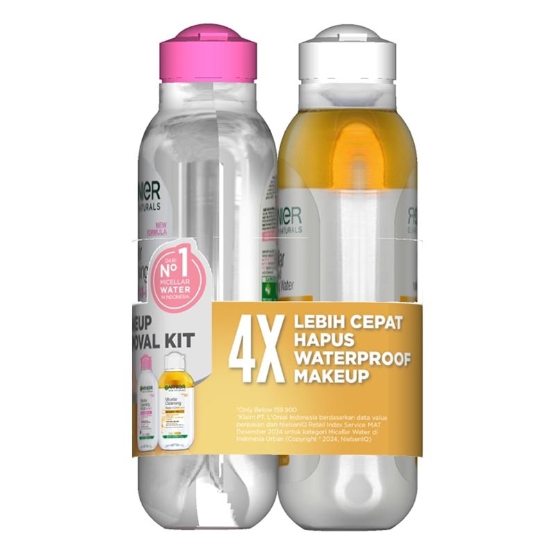 [Buy 1 Get 1] Makeup Removal Kit 400ml - Bundle