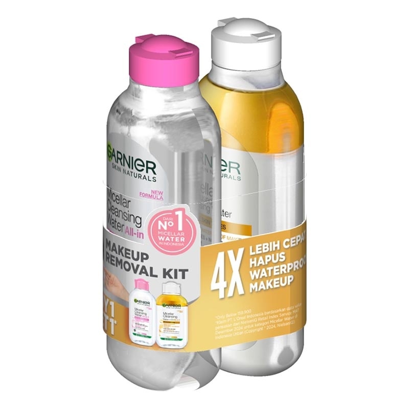 [Buy 1 Get 1] Makeup Removal Kit 400ml - Bundle