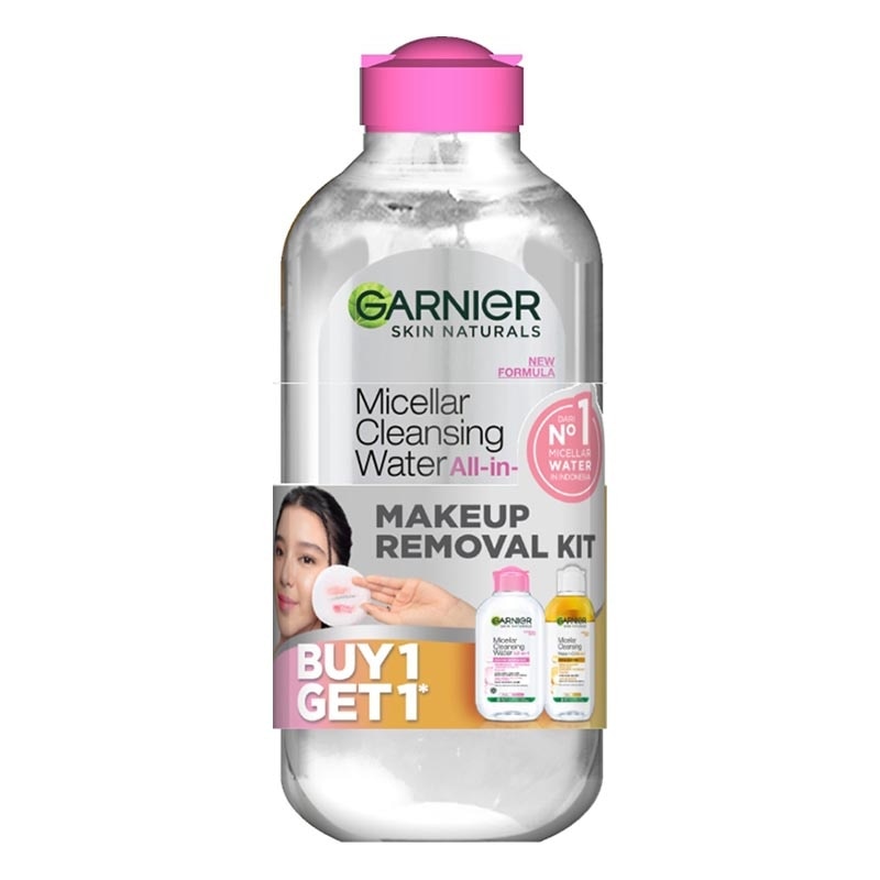 [Buy 1 Get 1] Makeup Removal Kit 400ml - Bundle