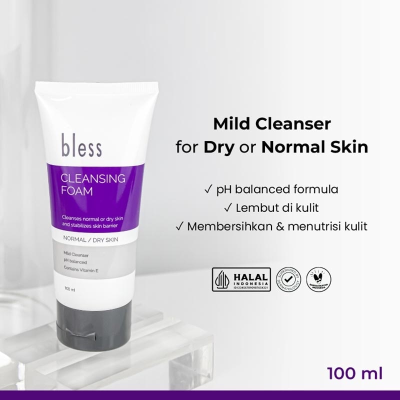 Bless Cleansing Foam 50ml