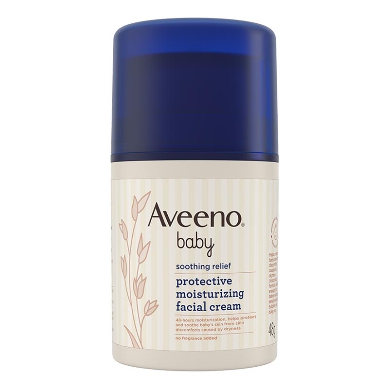 Aveeno Baby Soothing Relief Protective Moisturizing Facial Cream 48g