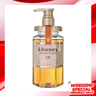 AND HONEY &Honey Deep Moist Shampoo 1.0 440ml