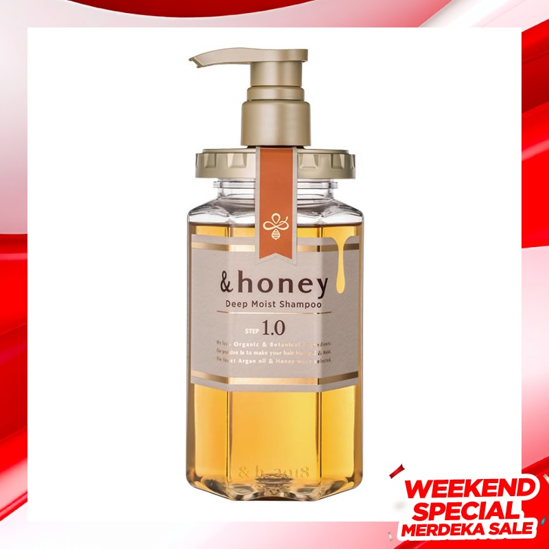 &Honey Deep Moist Shampoo 1.0 440ml