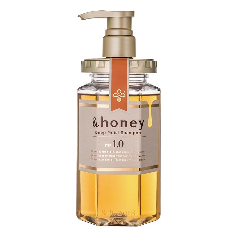 &Honey Deep Moist Shampoo 1.0 440ml