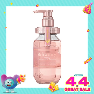 AND HONEY - &Honey Melty Moist Repair Shampoo 1.0 440ml