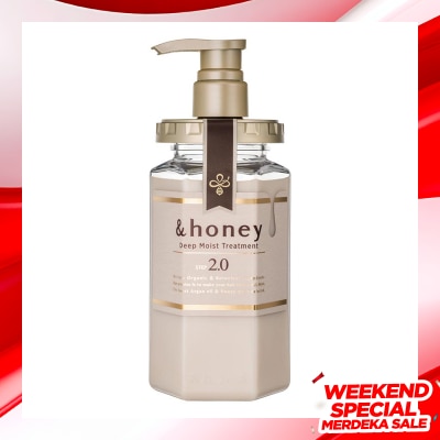 AND HONEY &Honey Deep Moist Treatment 2.0 445g