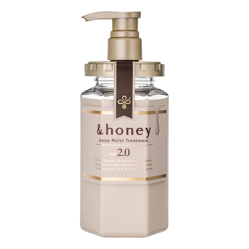 &Honey Deep Moist Treatment 2.0 445g