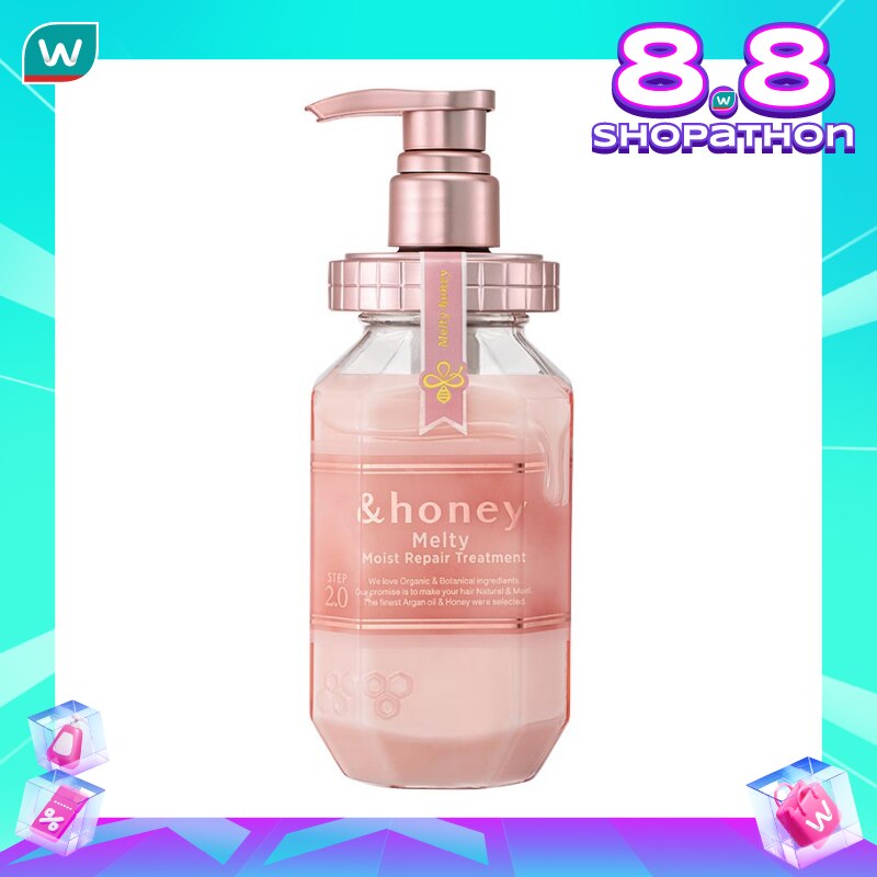 &Honey Melty Moist Repair Treatment 2.0 445g