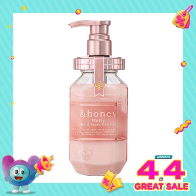 AND HONEY - &Honey Melty Moist Repair Treatment 2.0 445g