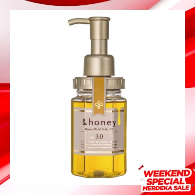 AND HONEY &Honey Deep Moist Hair Oil 3.0 100ml