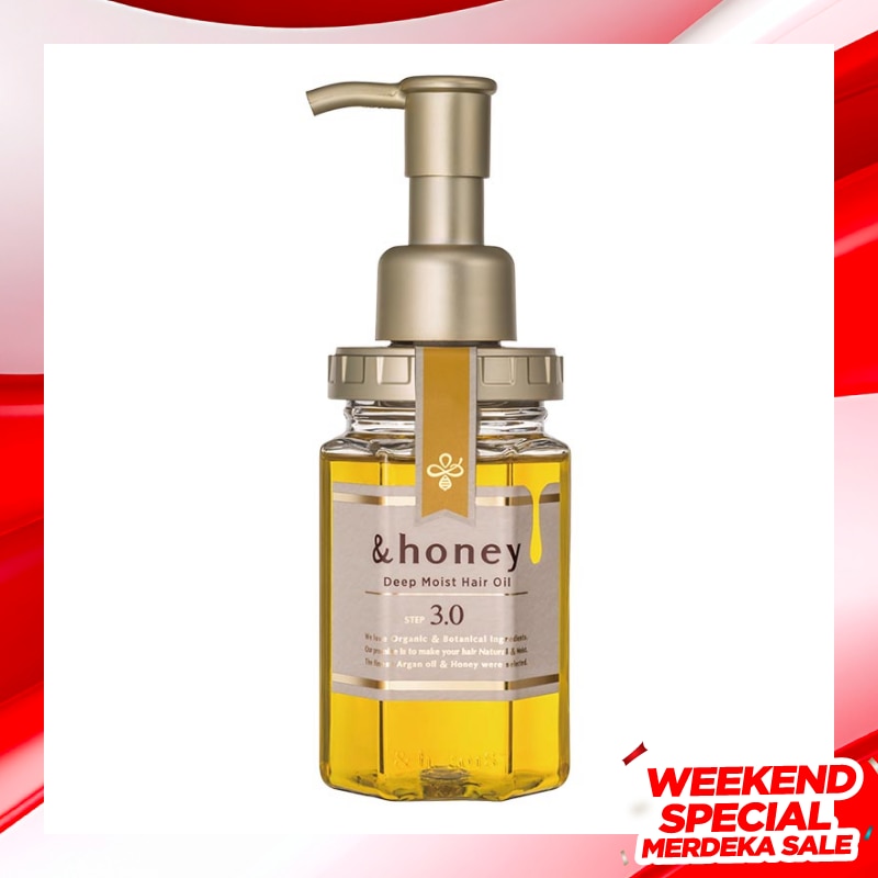 &Honey Deep Moist Hair Oil 3.0 100ml