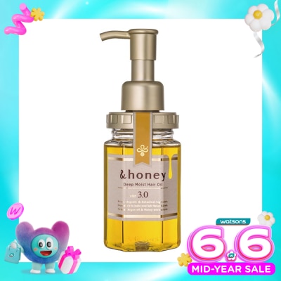 AND HONEY - &Honey Deep Moist Hair Oil 3.0 100ml