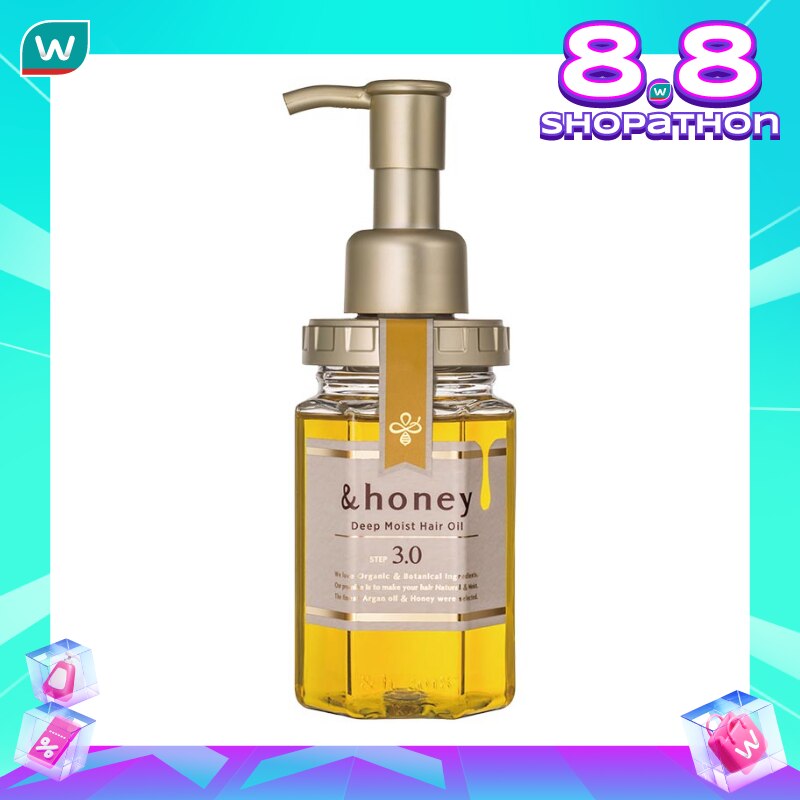 &Honey Deep Moist Hair Oil 3.0 100ml