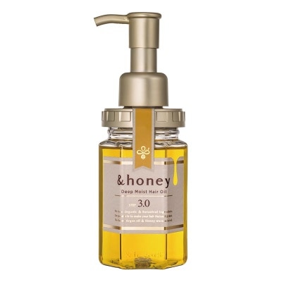 &HONEY &Honey Deep Moist Hair Oil 3.0 100ml