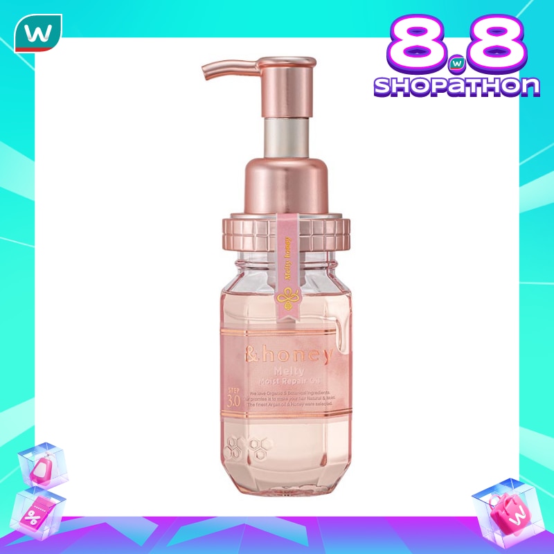 &Honey Melty Moist Repair Oil 3.0 100ml