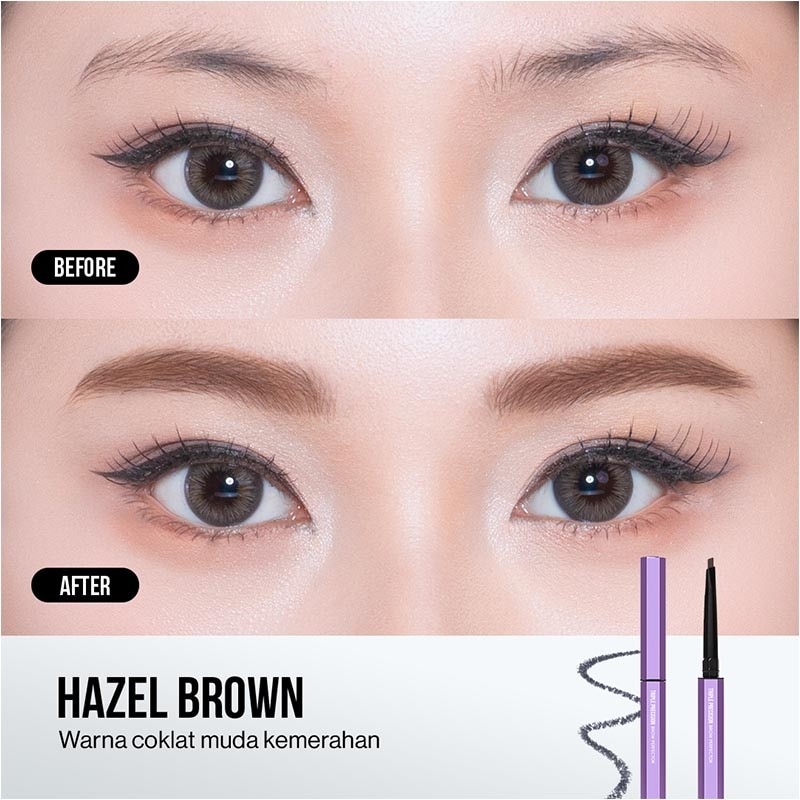 Triple Precision Brow Perfector 01 Hazel Brown 0.1g