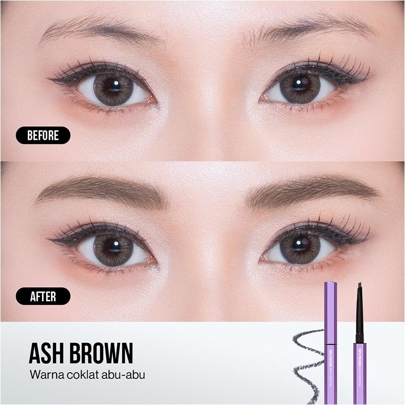Triple Precision Brow Perfector 02 Ash Brown 0.1g