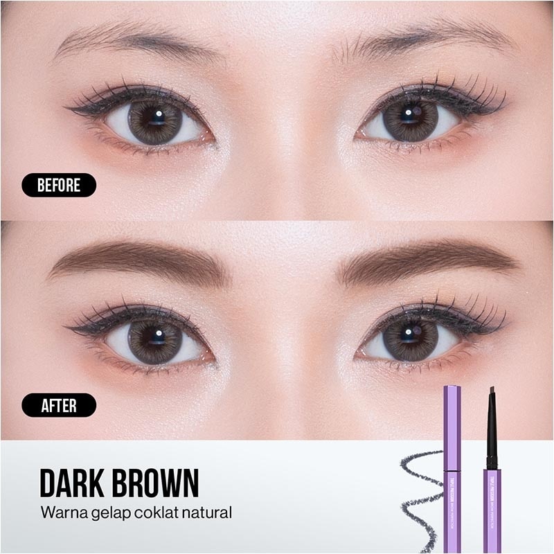 Triple Precision Brow Perfector 03 Dark Brown 0.1g