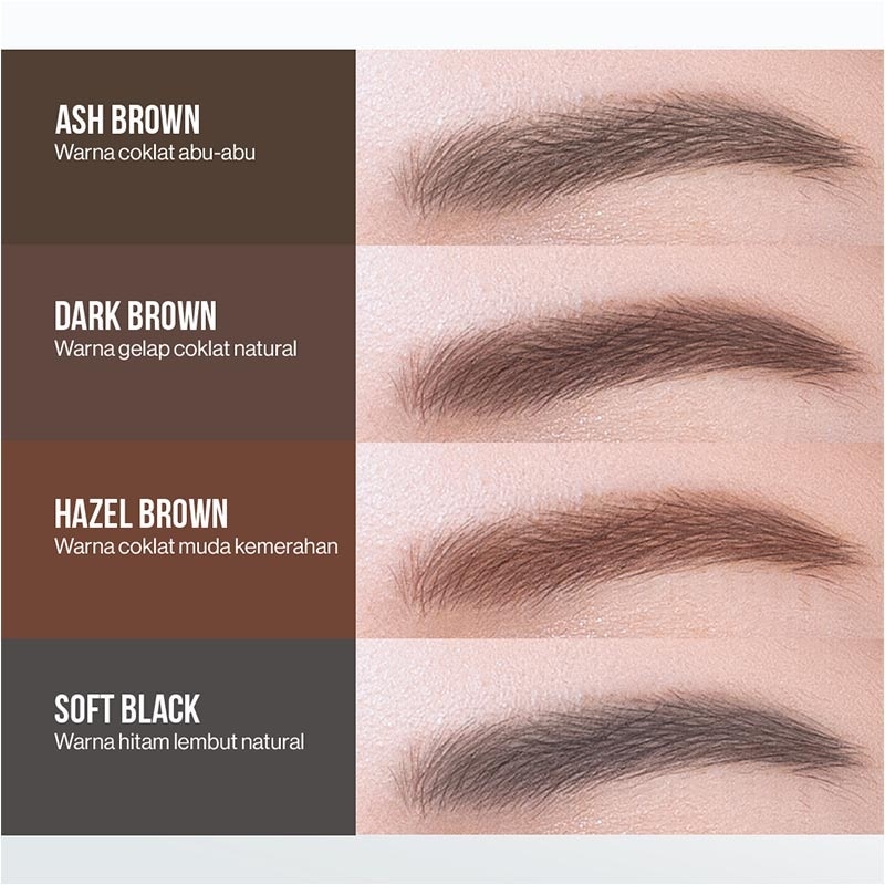 Triple Precision Brow Perfector 03 Dark Brown 0.1g