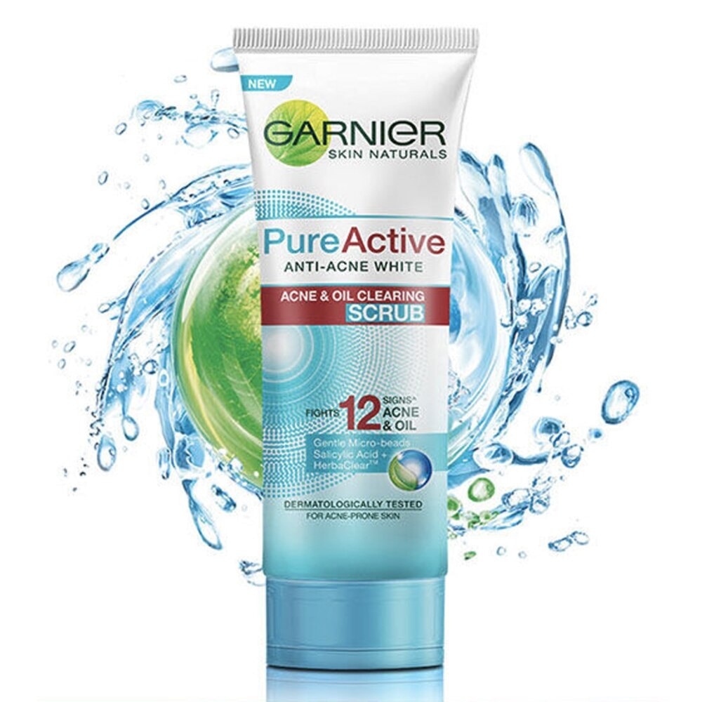 Pure Active Acne & Oil Clearing Scrub - 100ml