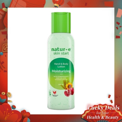 NATUR-E Hand&Body Nourishing Lotion 100ml