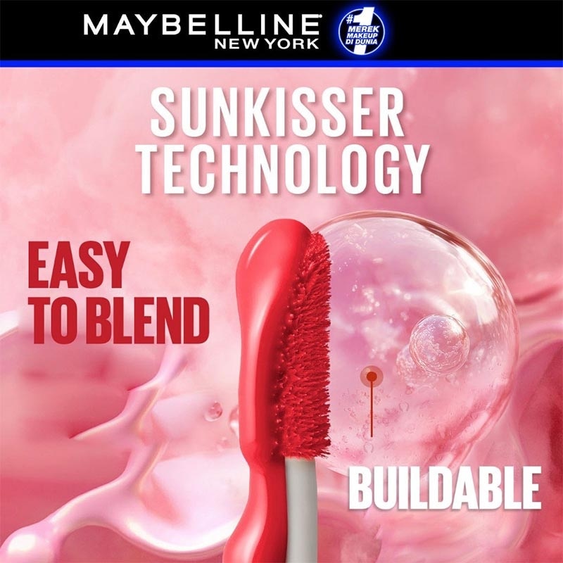 Maybelline Sunkisser 2-in-1 Highlighter Blush 06 City Sizzle