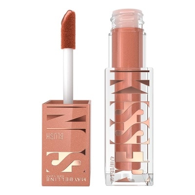 MAYBELLINE Maybelline Sunkisser 2-in-1 Highlighter Blush 08 Shades On 