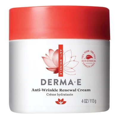 DERMA E Anti-Wrinkle Renewal Cream 4oz - 113g