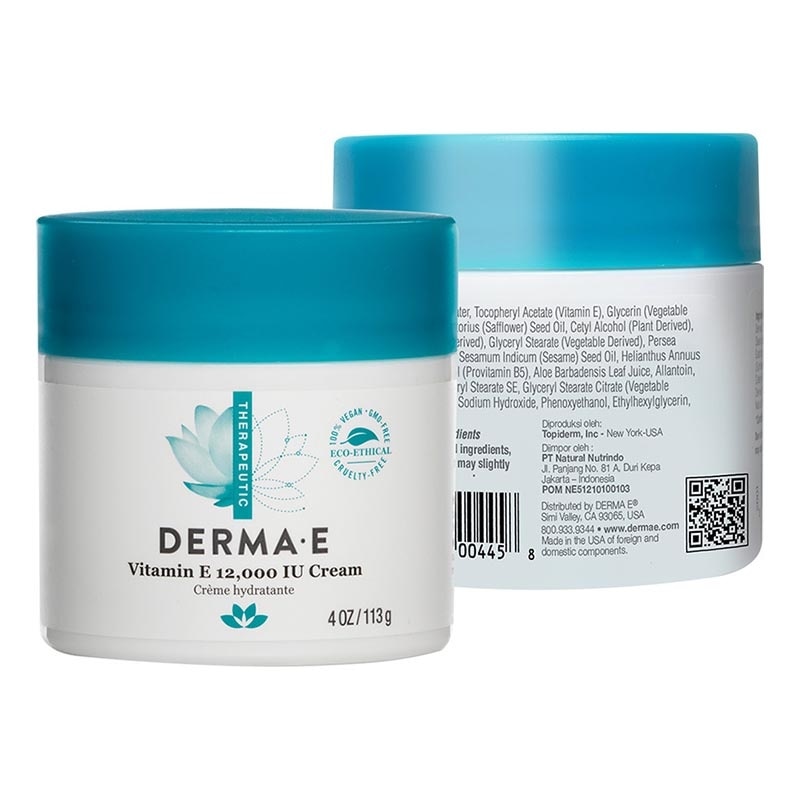Vitamin E 12,000 IU Cream 4oz - 113g