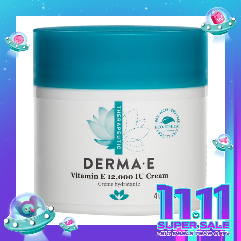 Vitamin E 12,000 IU Cream 4oz - 113g