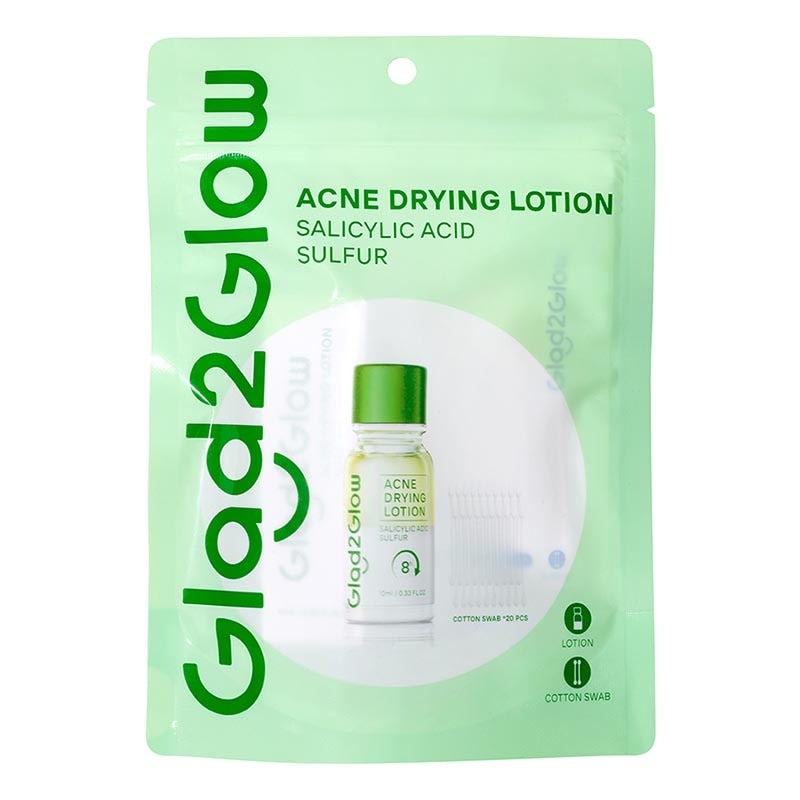 Glad2Glow Acne Drying Lotion 10ml
